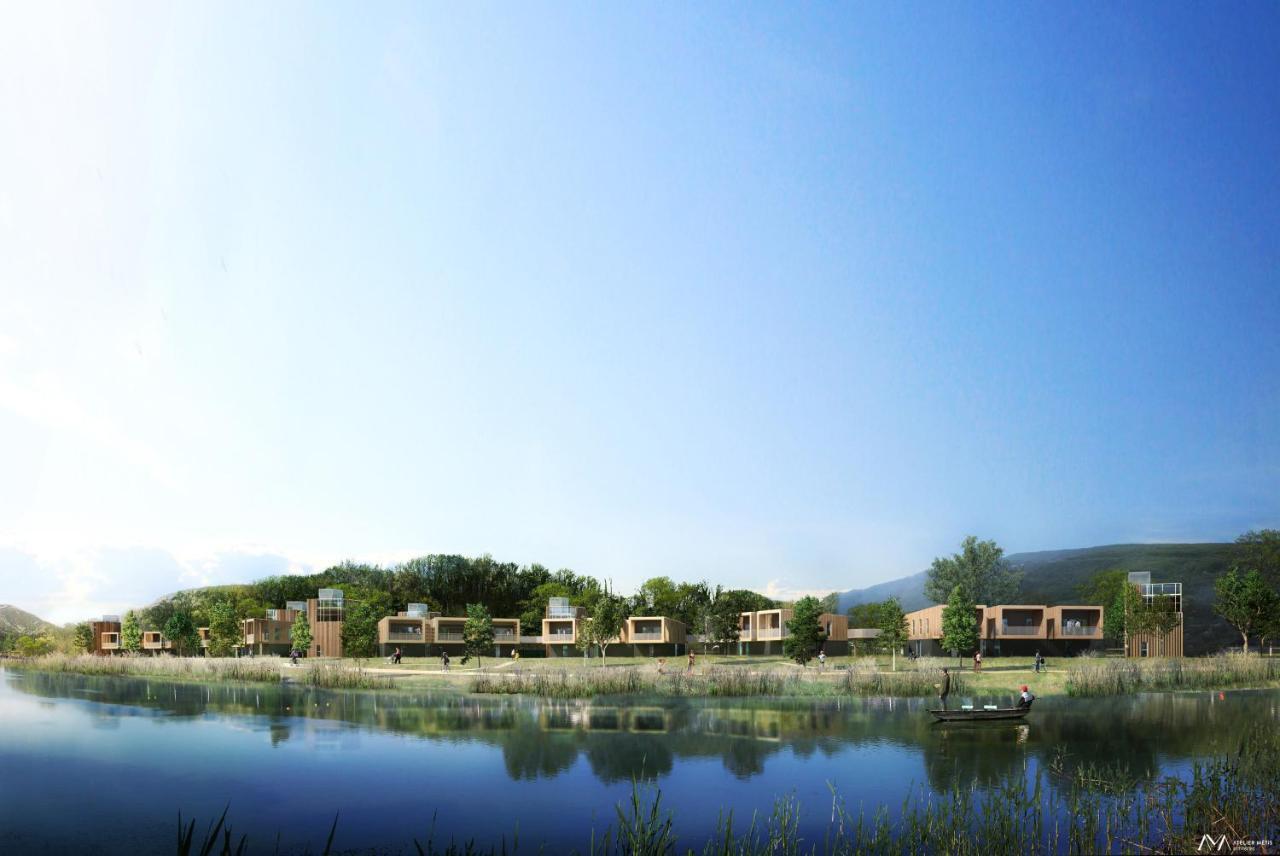 Vacanceole - Le Village Des Oiseaux Motz Ngoại thất bức ảnh