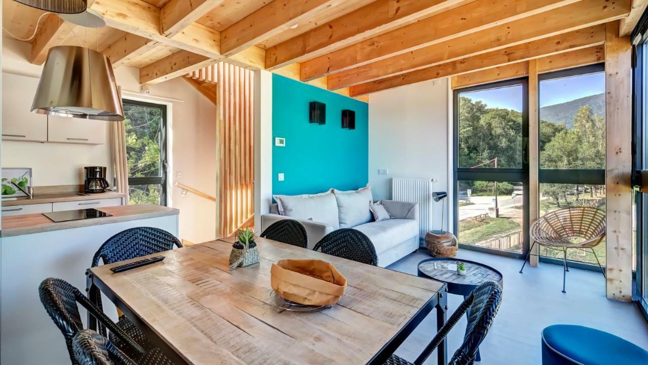 Vacanceole - Le Village Des Oiseaux Motz Ngoại thất bức ảnh